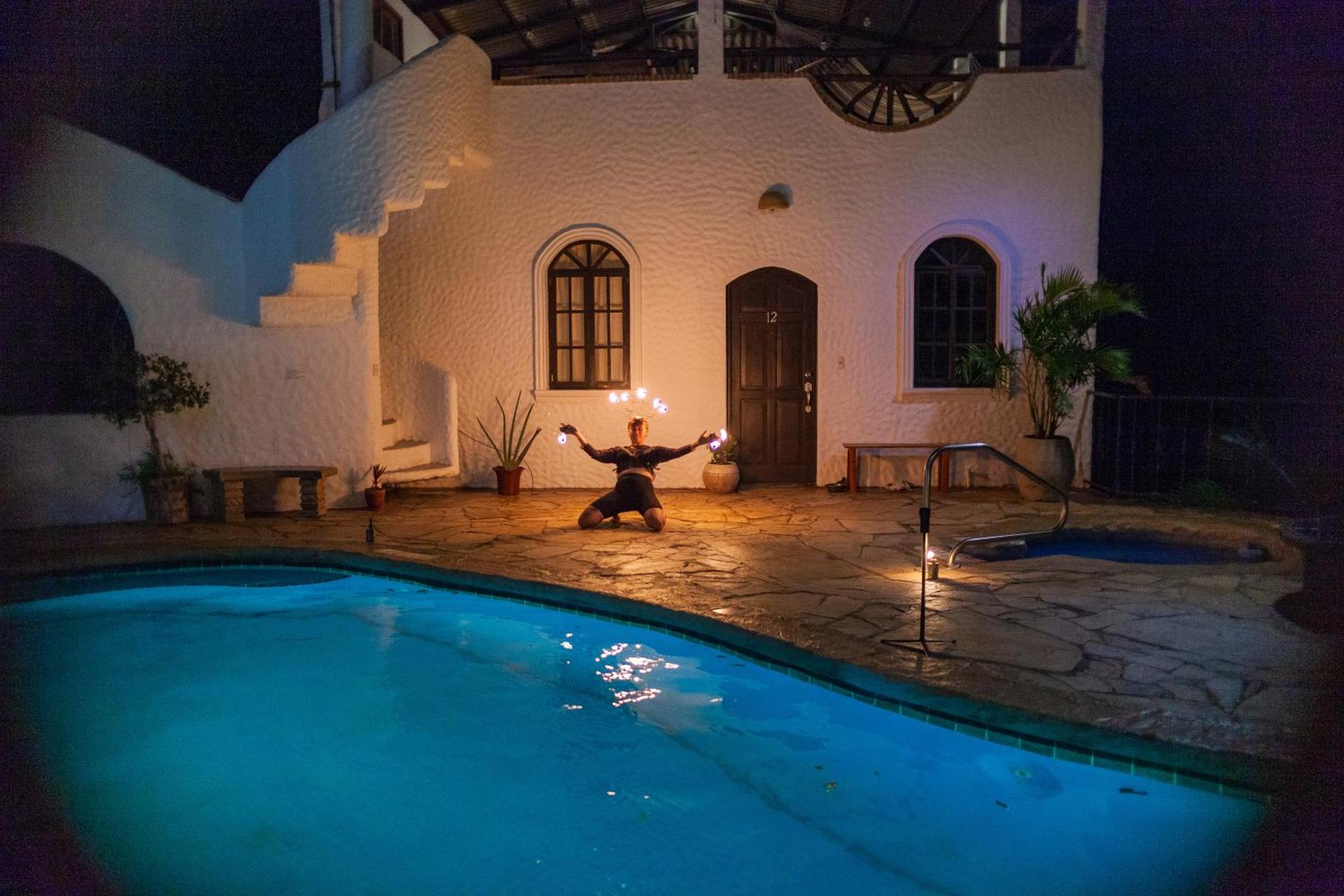 Beachside Stay At Villa Viyarte ซานฮวนเดลซูร์ ภายนอก รูปภาพ