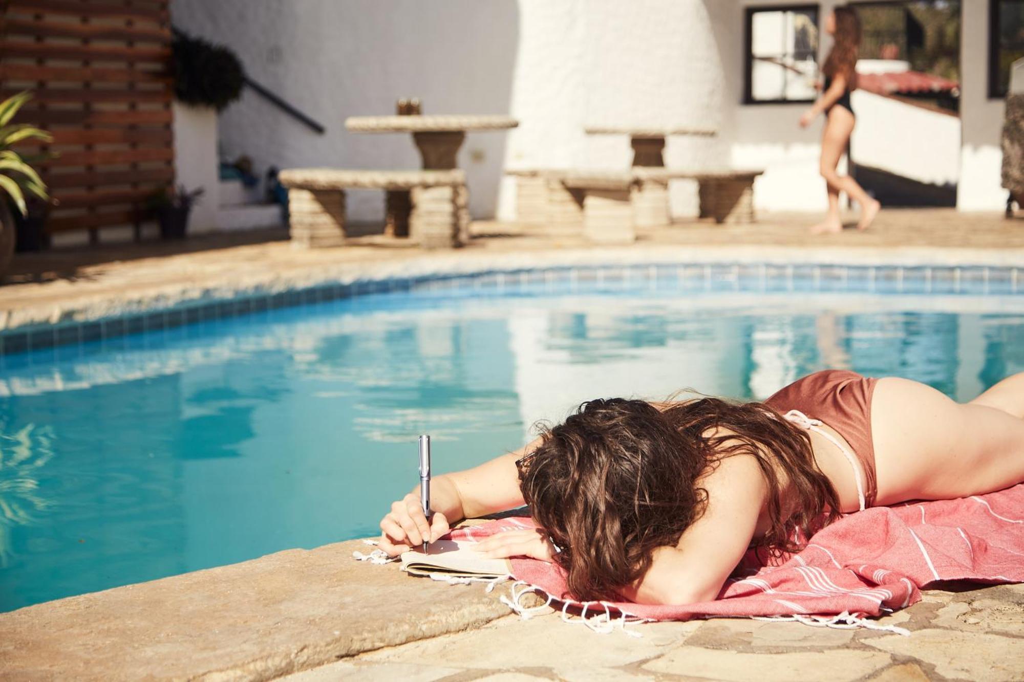 Beachside Stay At Villa Viyarte ซานฮวนเดลซูร์ ภายนอก รูปภาพ